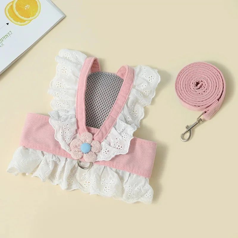 Keep Your Furry Friends Safe with Our Puppy Dog Collar Leash Safety Walking Set
